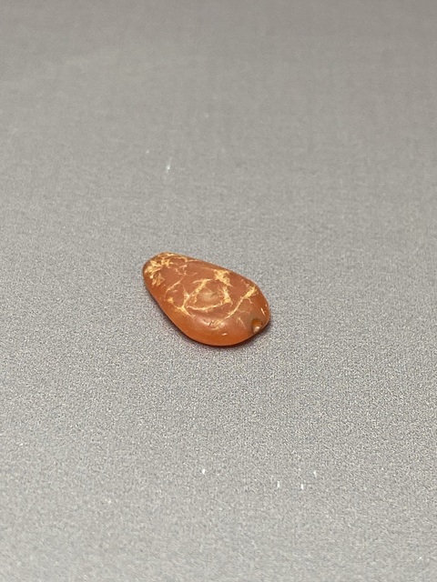古玩陶瓷清代瑪瑙珠真品鑒賞圖