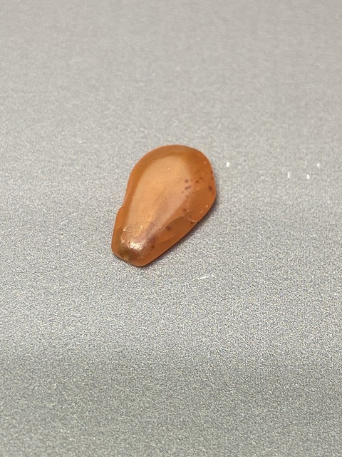 古玩陶瓷清代瑪瑙珠拍賣，當前價格89元