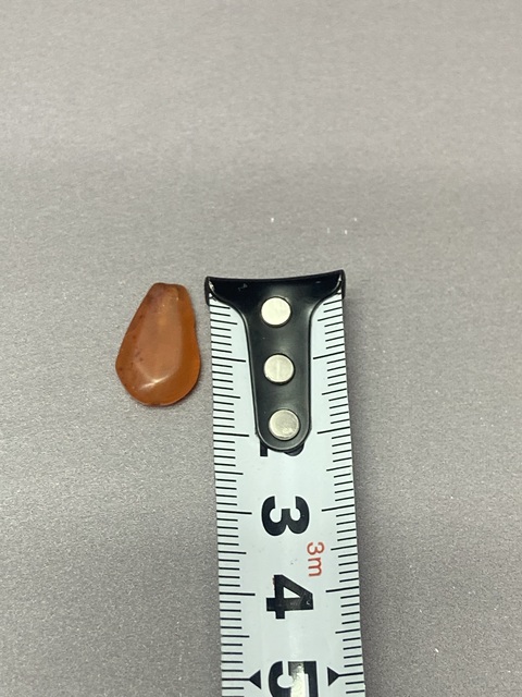古玩陶瓷清代瑪瑙珠拍賣，當前價格89元