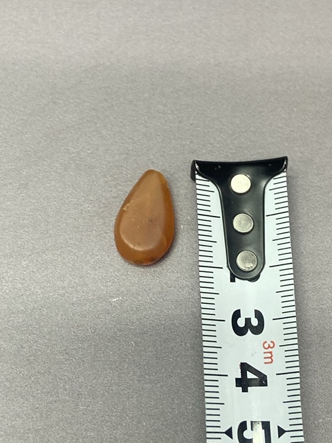 古玩陶瓷清代瑪瑙珠拍賣,當前價格89元