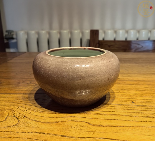 古玩陶瓷豇豆紅水呈真品鑒賞圖