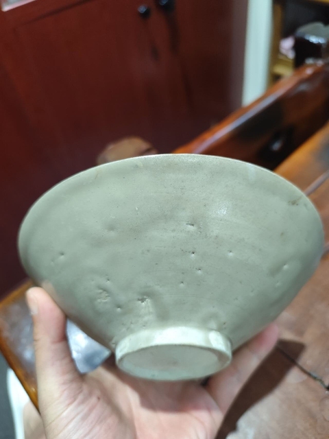 古玩陶瓷南宋青白釉刻云氣紋賞碗拍賣，當(dāng)前價(jià)格3980元