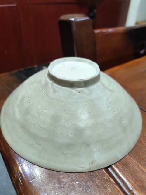 古玩陶瓷南宋青白釉刻云氣紋賞碗拍賣，當(dāng)前價(jià)格3980元