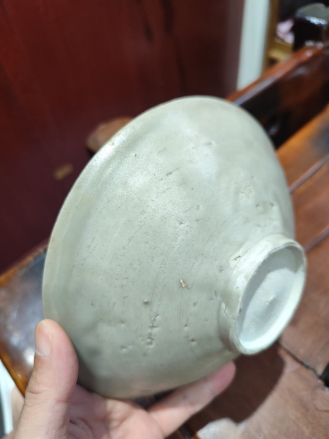 古玩陶瓷南宋青白釉刻云氣紋賞碗拍賣，當(dāng)前價(jià)格3980元