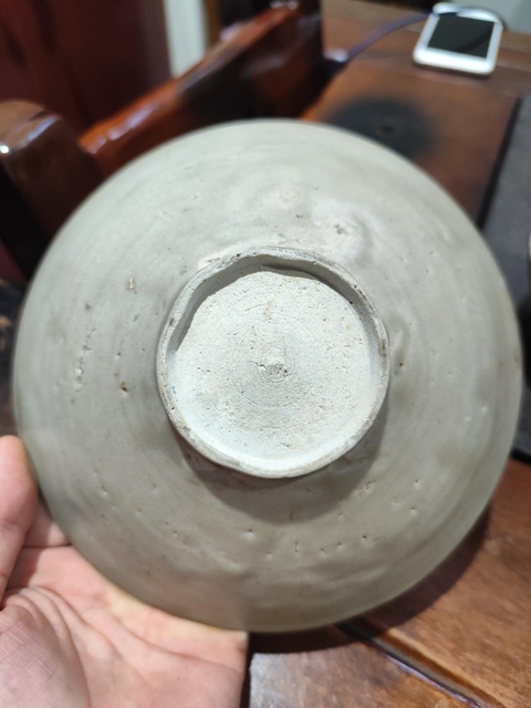 古玩陶瓷南宋青白釉刻云氣紋賞碗拍賣，當(dāng)前價(jià)格3980元