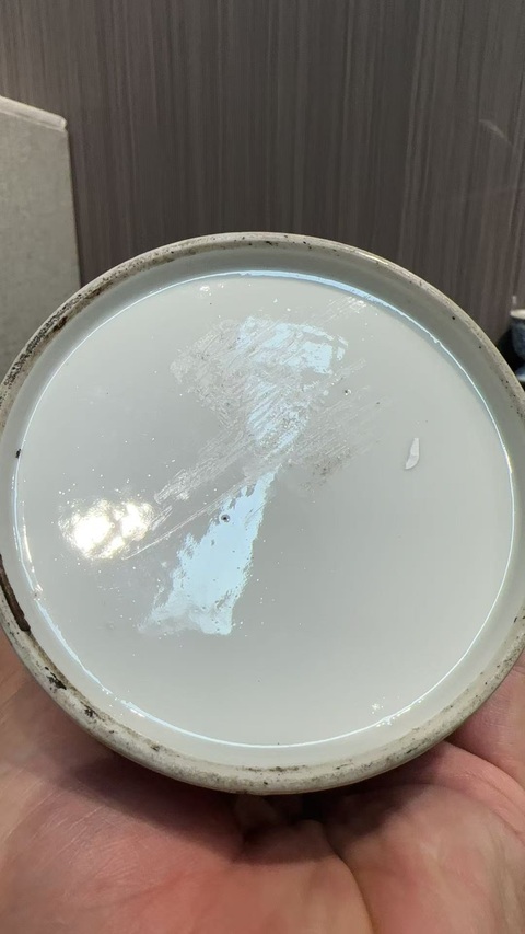 古玩陶瓷清道光粉彩無雙譜人物蓋缸拍賣,當前價格12000元