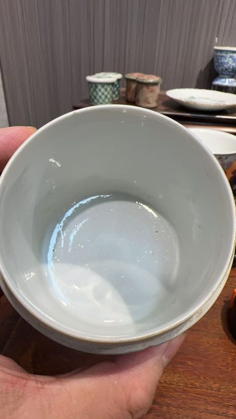古玩陶瓷清道光粉彩無雙譜人物蓋缸拍賣,當前價格12000元