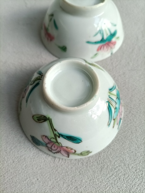 古玩陶瓷晚清粉彩四季花卉紋杯拍賣,當前價格0元