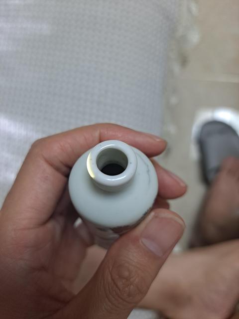 古玩陶瓷青花釉里紅人物鼻煙壺真品鑒賞圖