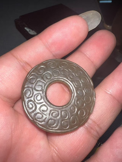 古玩玉器仿古玉璧拍賣，當前價格3000元