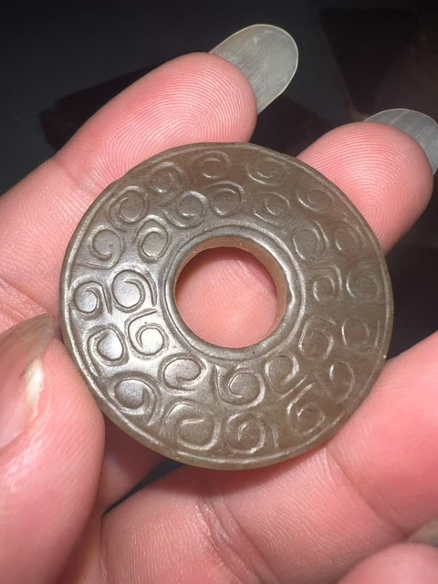 古玩玉器仿古玉璧拍賣，當前價格3000元