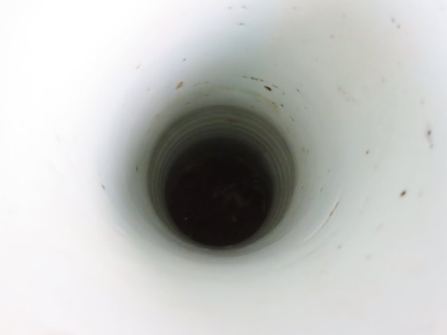 古玩陶瓷五彩花觚真品鑒賞圖