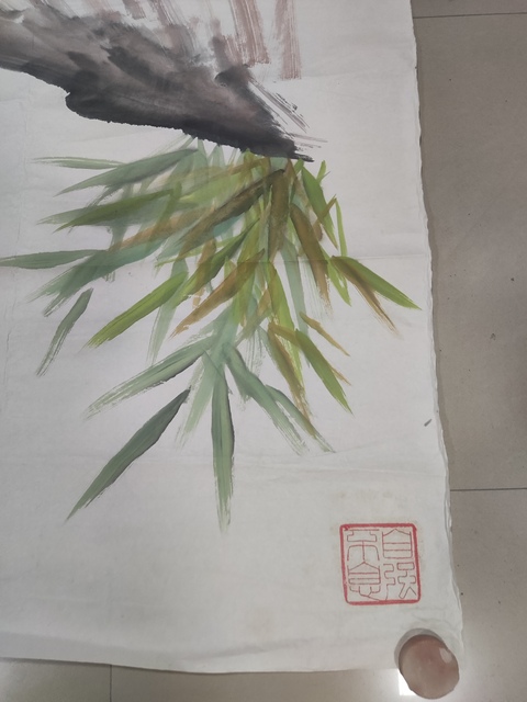 古玩字畫已故中美協名家陳玉書 高瞻遠矚拍賣，當前價格698元