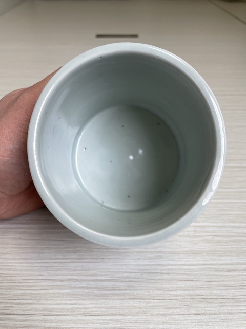 古玩陶瓷清中期 大明成化年制款 嬰戲圖香爐拍賣，當前價格800元