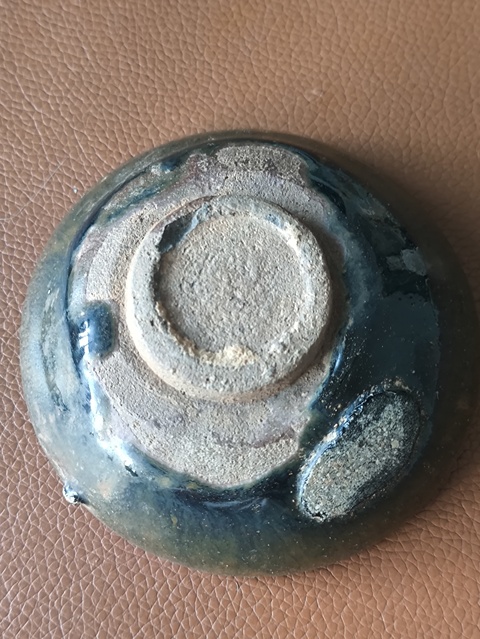 古玩陶瓷建窯盞拍賣,當(dāng)前價(jià)格3500元