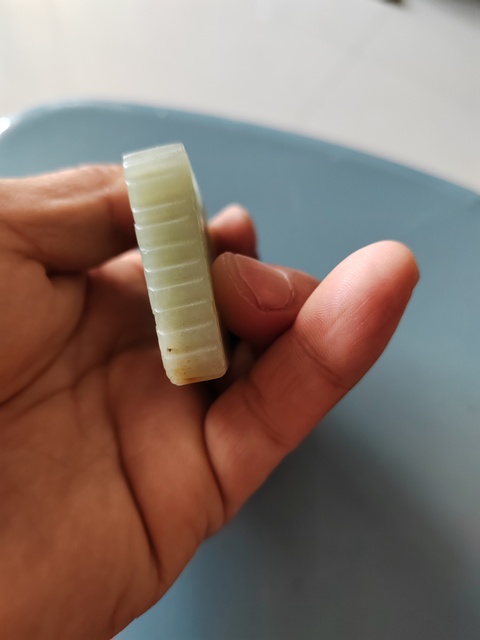 古玩玉器新疆和田玉子剛玉牌子拍賣，當前價格2999元