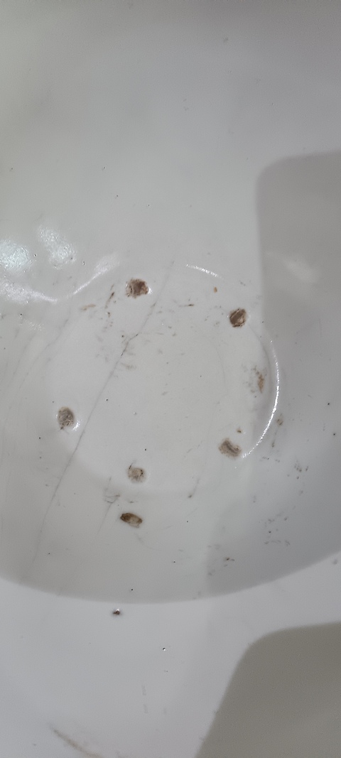 古玩陶瓷磁州窯白釉碗真品鑒賞圖