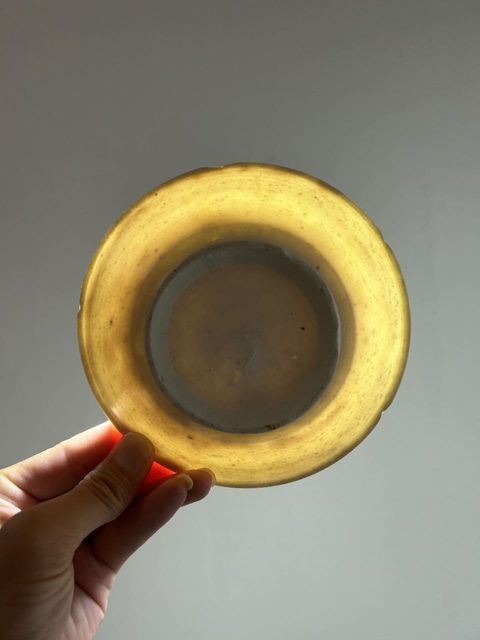 古玩陶瓷館藏級五代十國定窯白瓷葵口洗拍賣，當前價格2980元