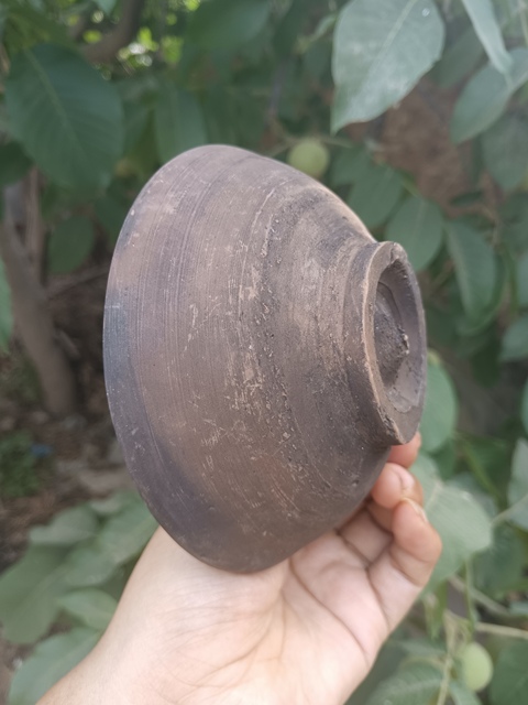 古玩陶瓷元代~茶盞拍賣,當前價格57元