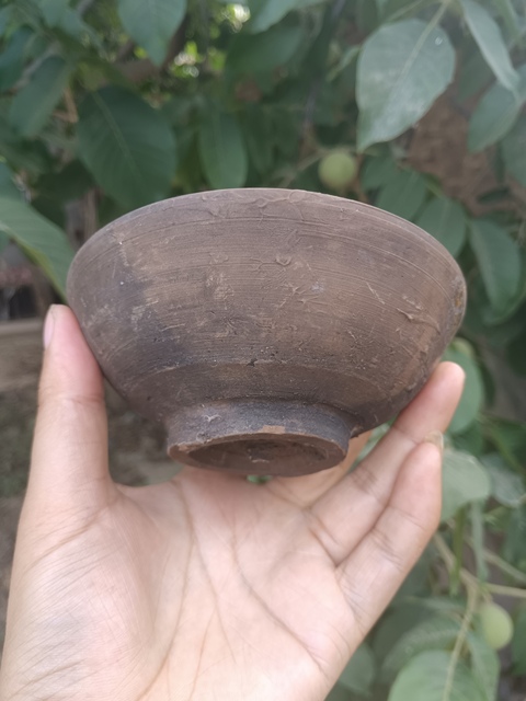古玩陶瓷元代~茶盞拍賣,當前價格57元