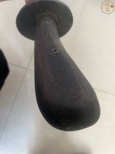 古玩雜項清代兵器刀真品鑒賞圖