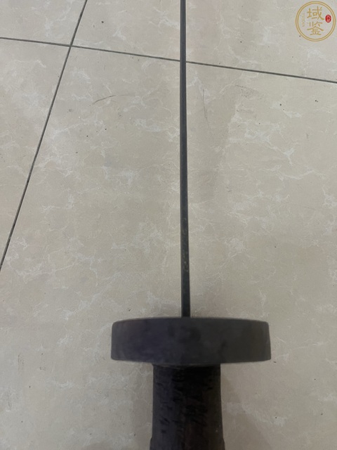 古玩雜項清代兵器刀真品鑒賞圖