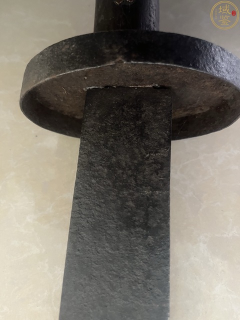 古玩雜項清代兵器刀真品鑒賞圖