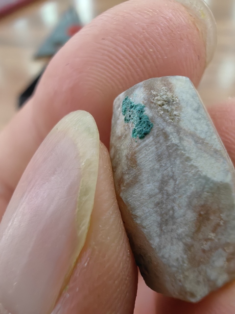 古玩玉器高古瑪瑙珠真品鑒賞圖