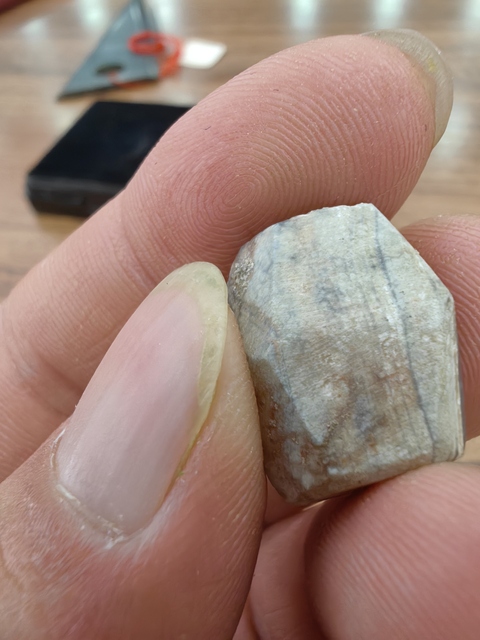 古玩玉器高古瑪瑙珠真品鑒賞圖