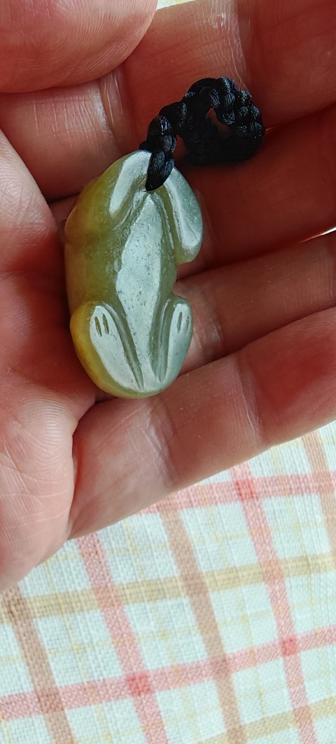古玩玉器玉虎真品鑒賞圖