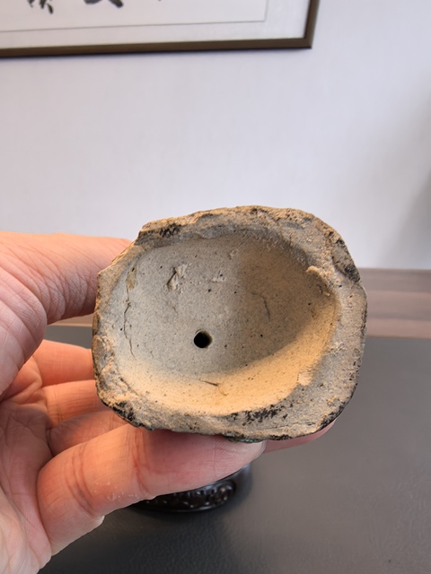 古玩陶瓷晚清石灣窯仙官造像真品鑒賞圖