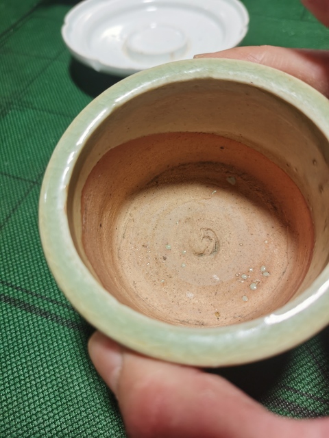 古玩陶瓷龍泉爐真品鑒賞圖