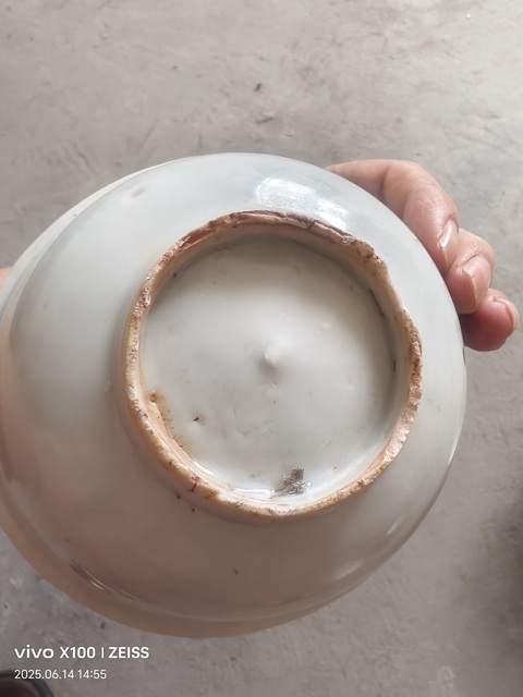 古玩陶瓷甜白釉大碗拍賣,當(dāng)前價格4880元