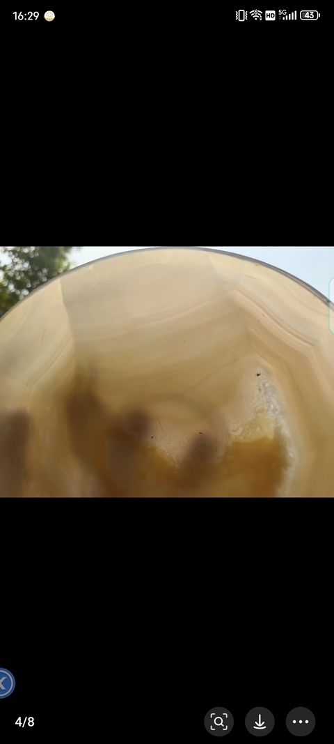 古玩玉器瑪瑙碗真品鑒賞圖