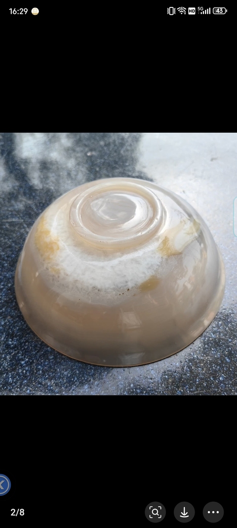 古玩玉器瑪瑙碗真品鑒賞圖