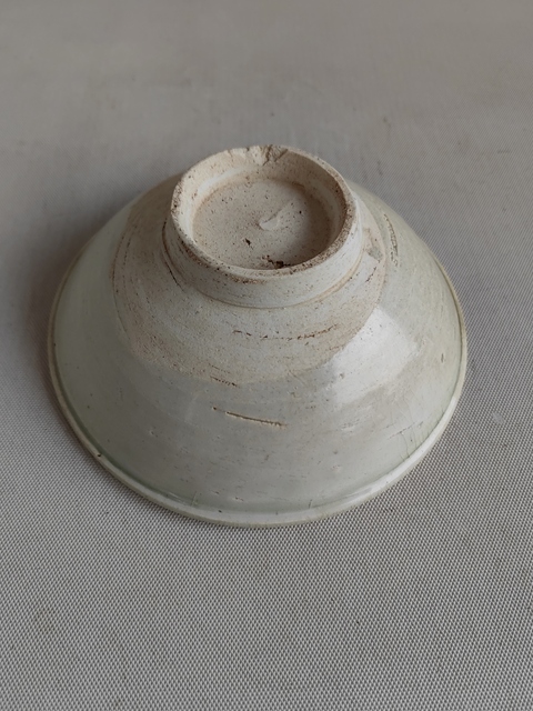 古玩陶瓷宋代影青碗拍賣,當(dāng)前價(jià)格680元
