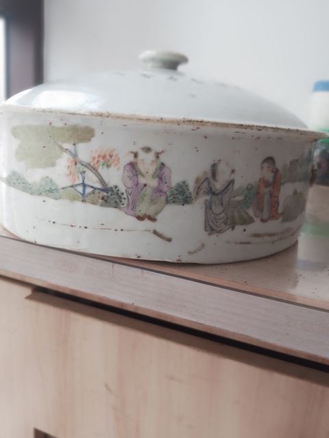 古玩陶瓷四系一品鍋真品鑒賞圖