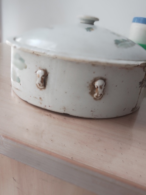古玩陶瓷四系一品鍋真品鑒賞圖