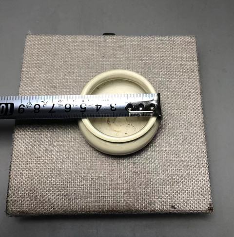 古玩陶瓷宋，南定米黃釉水盂拍賣，當前價格800元
