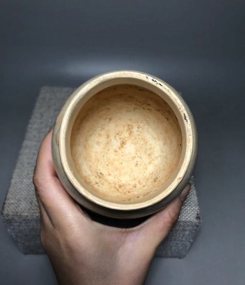 古玩陶瓷宋,青白釉蓋罐拍賣,當前價格888元