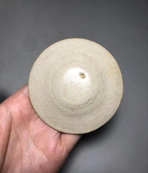 古玩陶瓷宋,青白釉蓋罐拍賣,當前價格888元