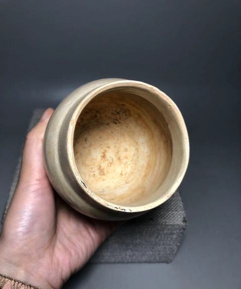 古玩陶瓷宋,青白釉蓋罐拍賣,當前價格888元