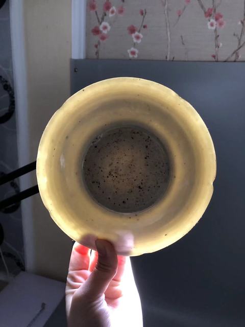 古玩陶瓷青白釉葵口盤真品鑒賞圖