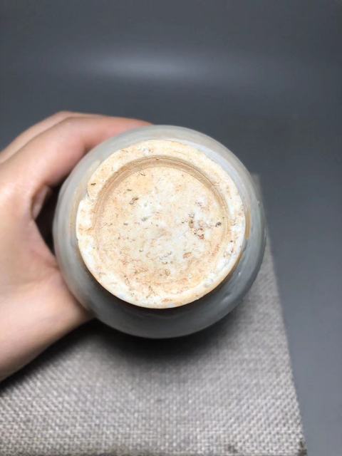 古玩陶瓷青白釉執壺真品鑒賞圖