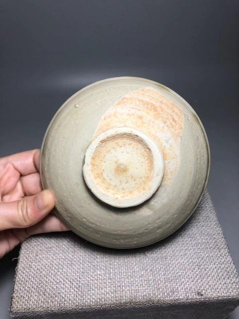 古玩陶瓷青白釉淺盤真品鑒賞圖