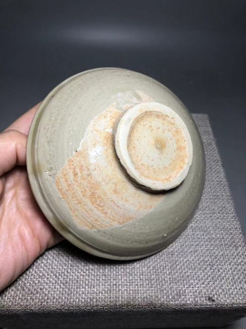 古玩陶瓷青白釉淺盤真品鑒賞圖