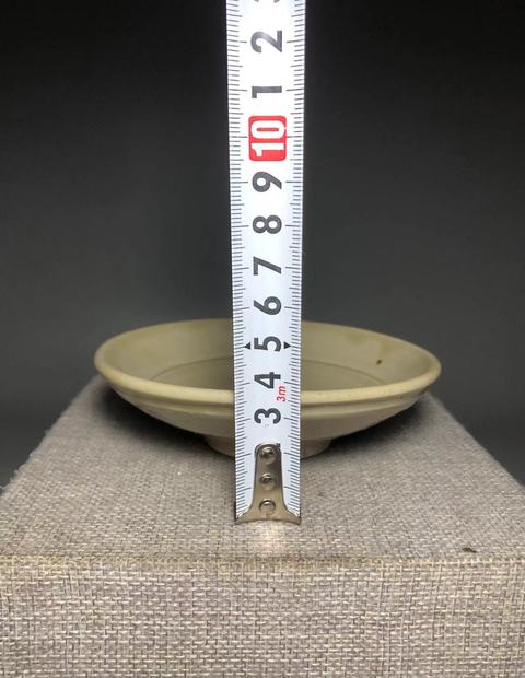 古玩陶瓷青白釉淺盤真品鑒賞圖