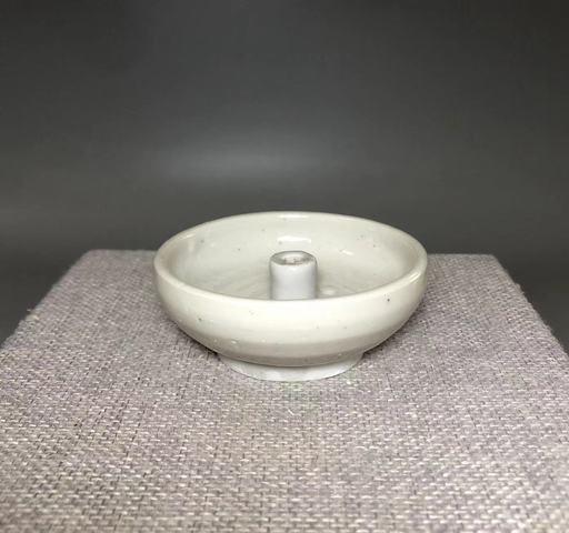 古玩陶瓷青白釉油燈真品鑒賞圖
