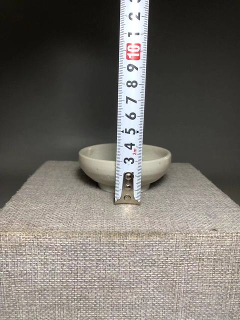 古玩陶瓷青白釉油燈真品鑒賞圖