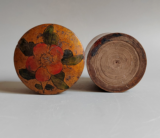 古玩陶瓷漆盒真品鑒賞圖